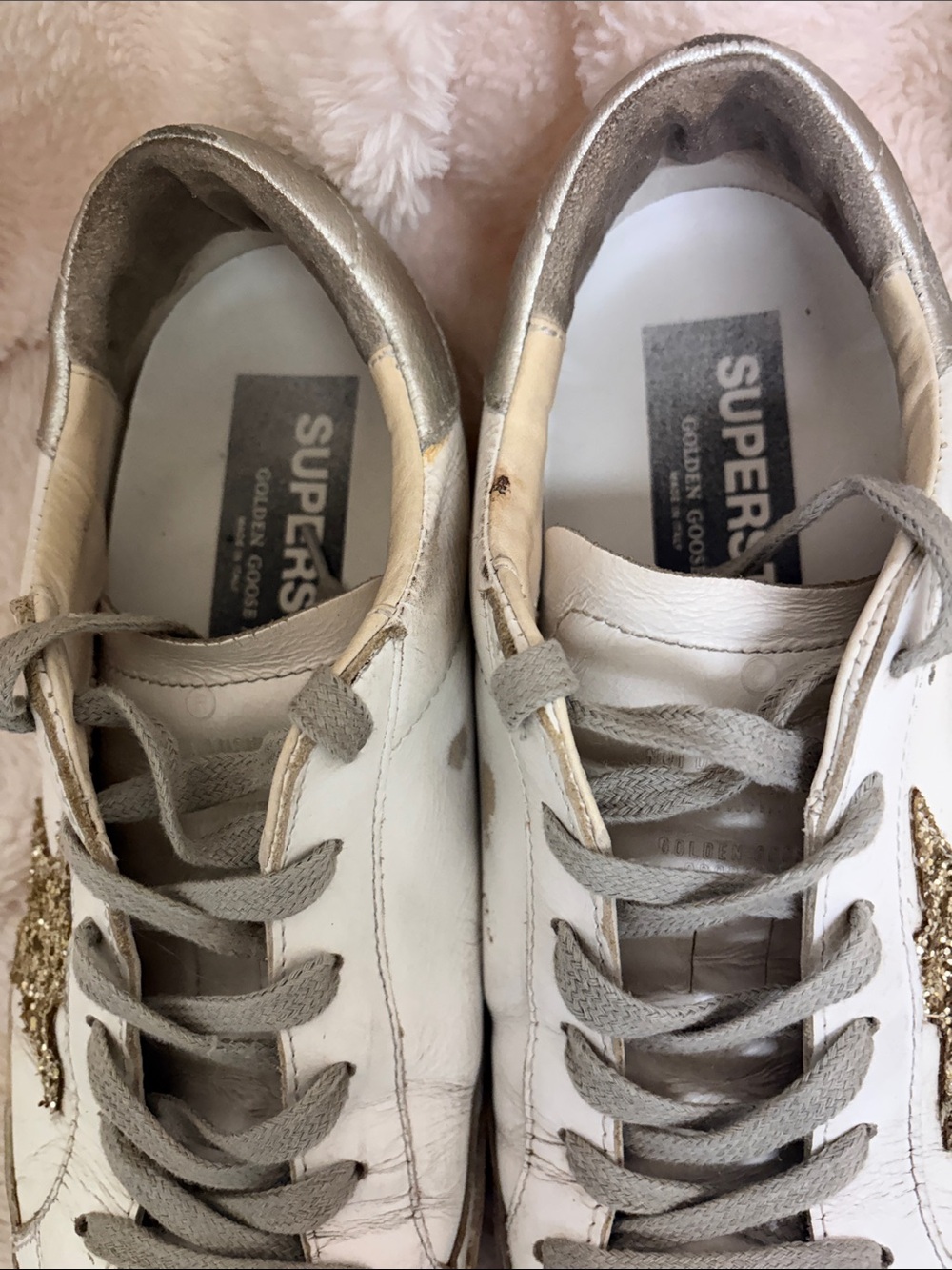 GGDB/SSTAR golden goose ladies 38, which equals to 8 1/2 - Picture 5 of 7